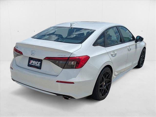 used 2022 Honda Civic car, priced at $23,991