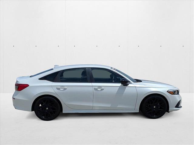 used 2022 Honda Civic car, priced at $23,991
