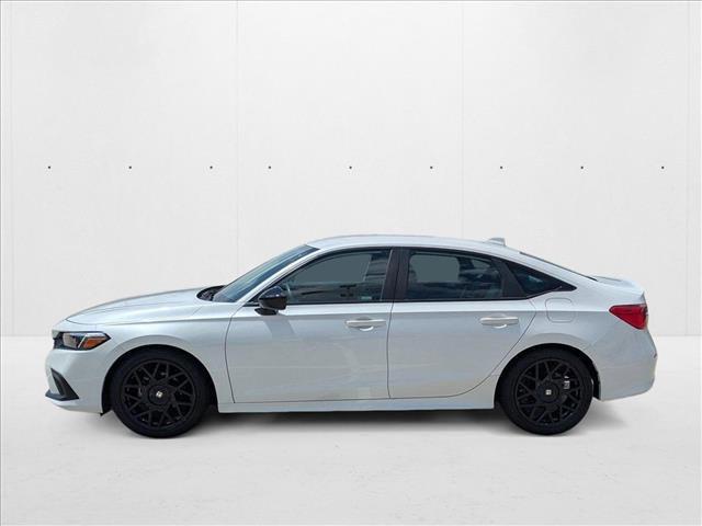 used 2022 Honda Civic car, priced at $23,991