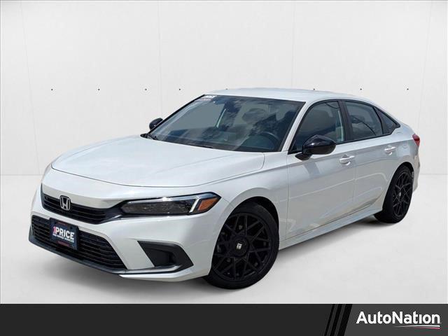 used 2022 Honda Civic car, priced at $23,991