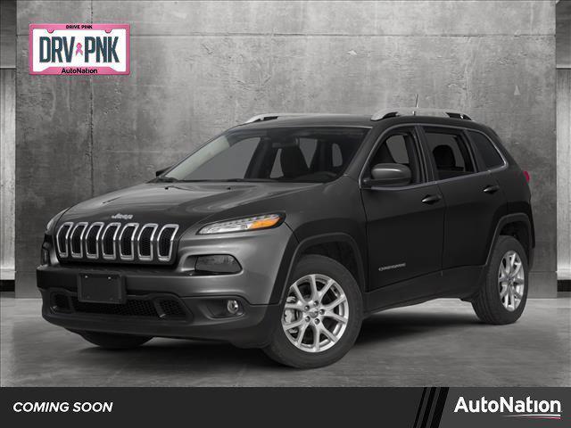 used 2017 Jeep Cherokee car, priced at $9,995