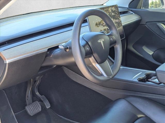 used 2021 Tesla Model Y car, priced at $24,861