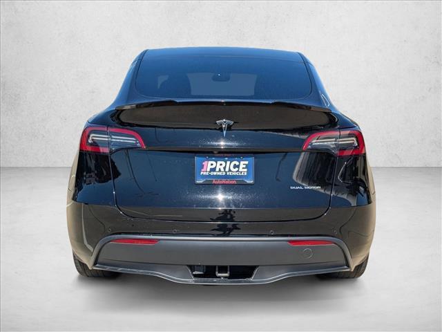 used 2021 Tesla Model Y car, priced at $24,861