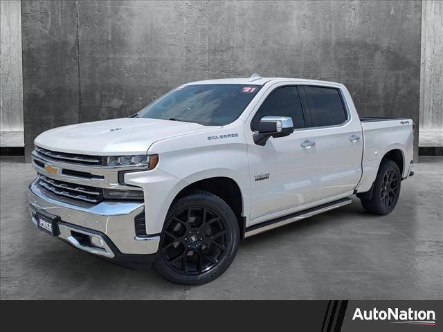 used 2019 Chevrolet Silverado 1500 car, priced at $34,993