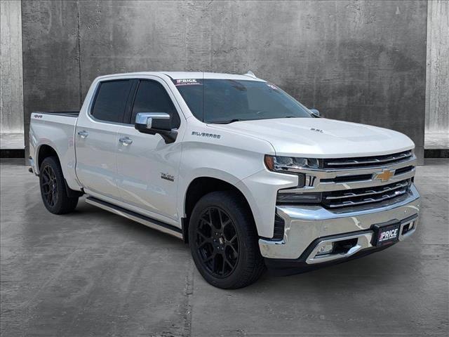 used 2019 Chevrolet Silverado 1500 car, priced at $34,993