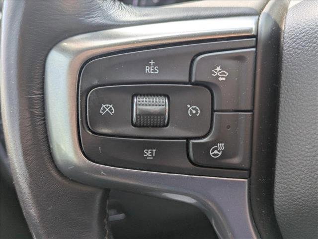 used 2019 Chevrolet Silverado 1500 car, priced at $34,993
