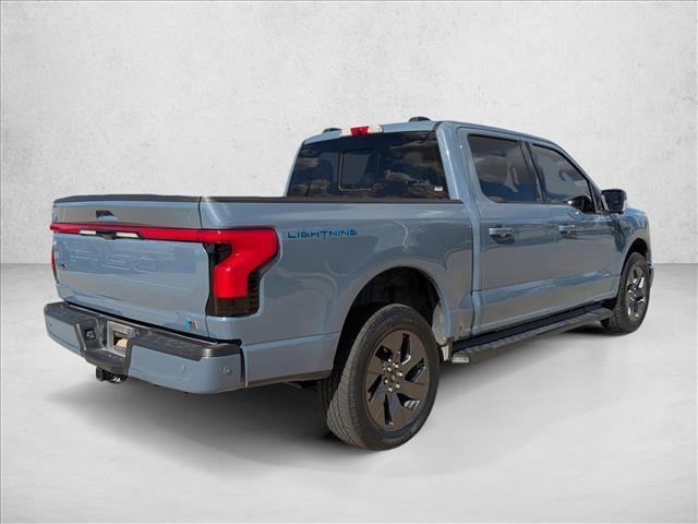 used 2023 Ford F-150 Lightning car, priced at $45,981