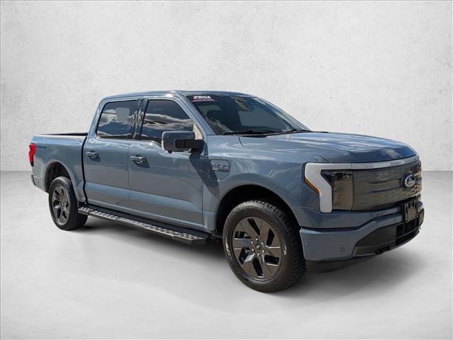 used 2023 Ford F-150 Lightning car, priced at $45,981