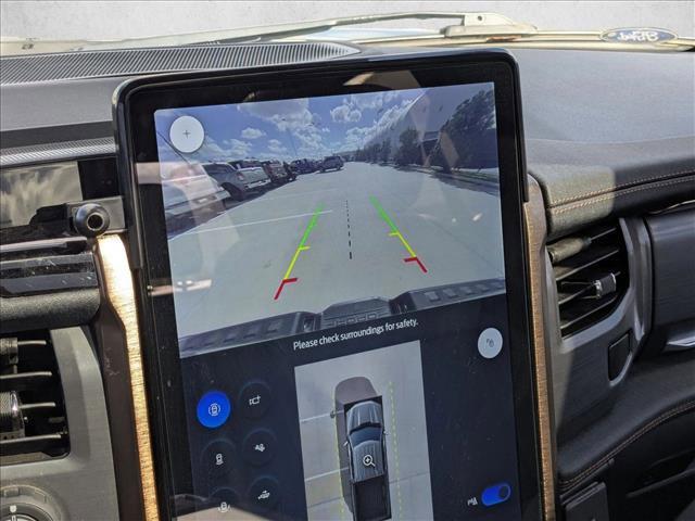 used 2023 Ford F-150 Lightning car, priced at $45,981