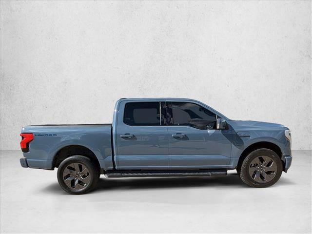 used 2023 Ford F-150 Lightning car, priced at $45,981