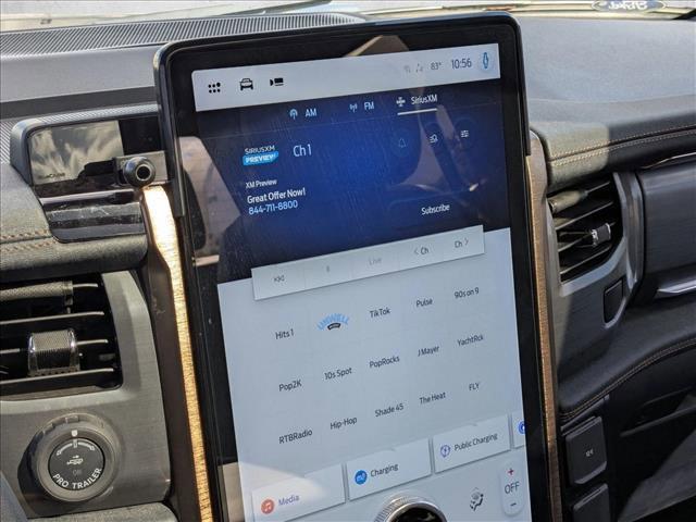 used 2023 Ford F-150 Lightning car, priced at $45,981