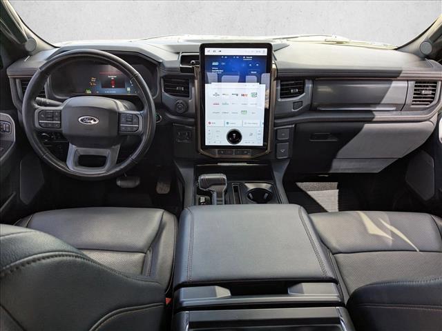 used 2023 Ford F-150 Lightning car, priced at $45,981