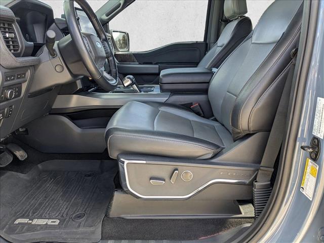 used 2023 Ford F-150 Lightning car, priced at $45,981