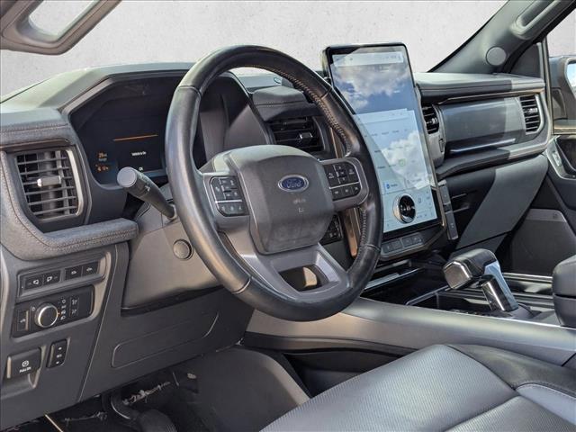 used 2023 Ford F-150 Lightning car, priced at $45,981