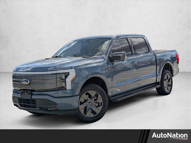 used 2023 Ford F-150 Lightning car, priced at $45,981
