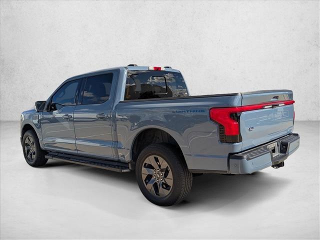 used 2023 Ford F-150 Lightning car, priced at $45,981