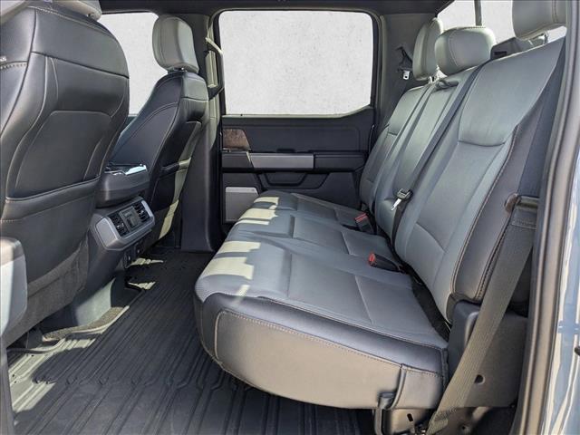 used 2023 Ford F-150 Lightning car, priced at $45,981