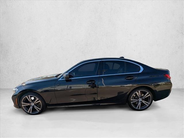 used 2022 BMW 330 car, priced at $30,178
