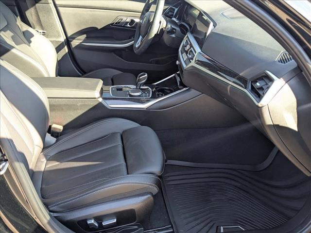 used 2022 BMW 330 car, priced at $30,178