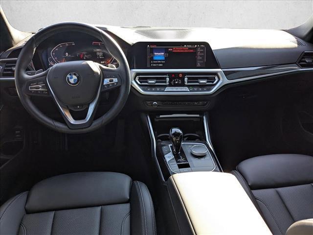 used 2022 BMW 330 car, priced at $30,178