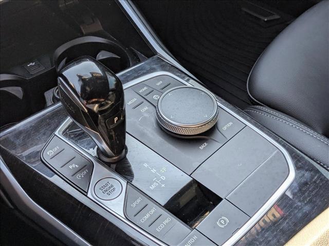 used 2022 BMW 330 car, priced at $30,178