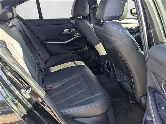 used 2022 BMW 330 car, priced at $30,178