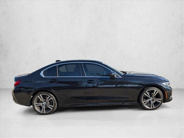 used 2022 BMW 330 car, priced at $30,178