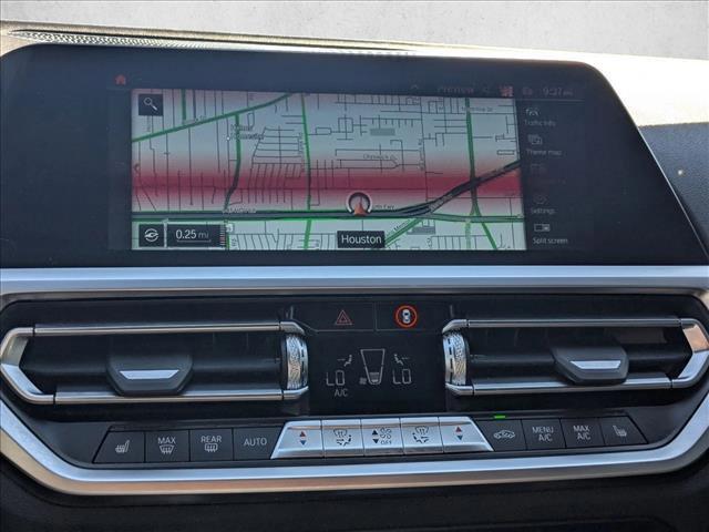 used 2022 BMW 330 car, priced at $30,178