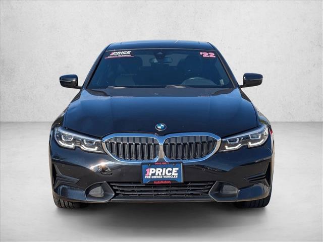 used 2022 BMW 330 car, priced at $30,178