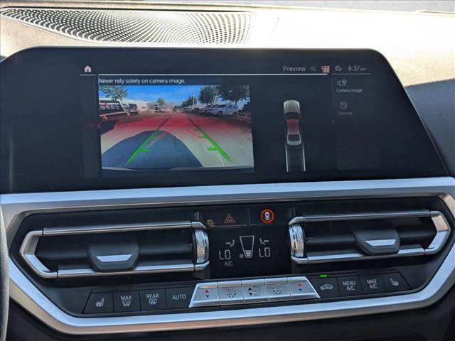 used 2022 BMW 330 car, priced at $30,178