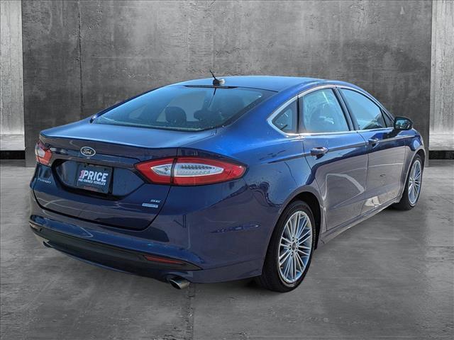 used 2015 Ford Fusion car, priced at $11,993