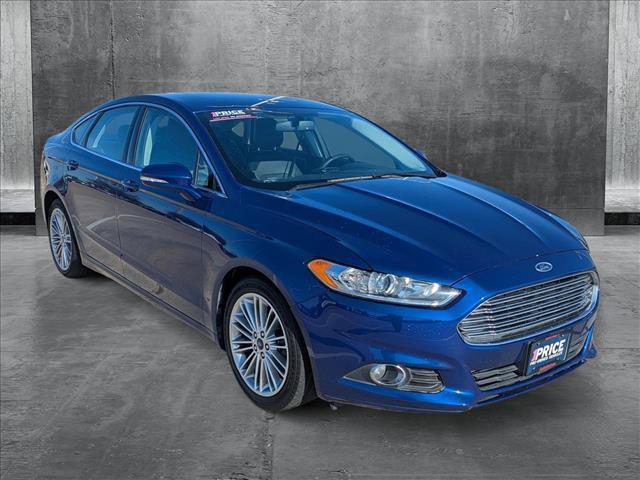 used 2015 Ford Fusion car, priced at $11,993