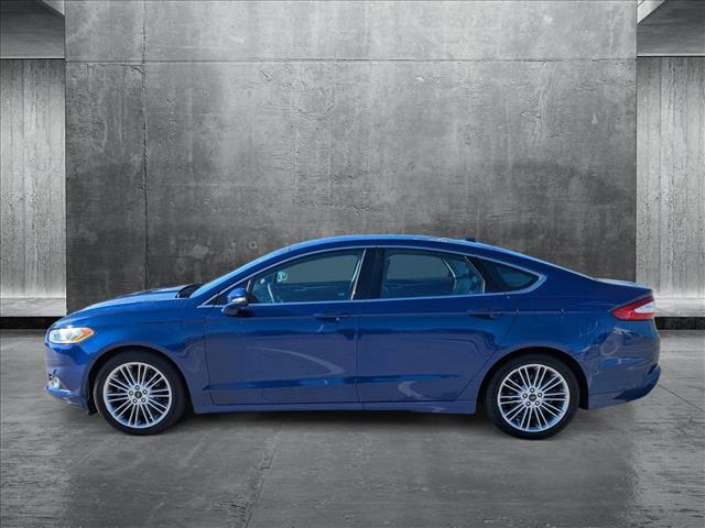 used 2015 Ford Fusion car, priced at $11,993