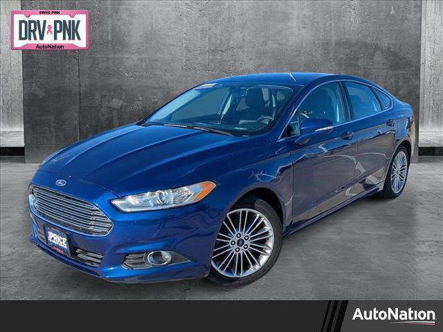 used 2015 Ford Fusion car, priced at $11,993