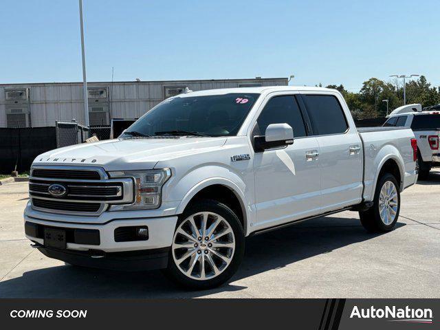 used 2019 Ford F-150 car, priced at $33,500