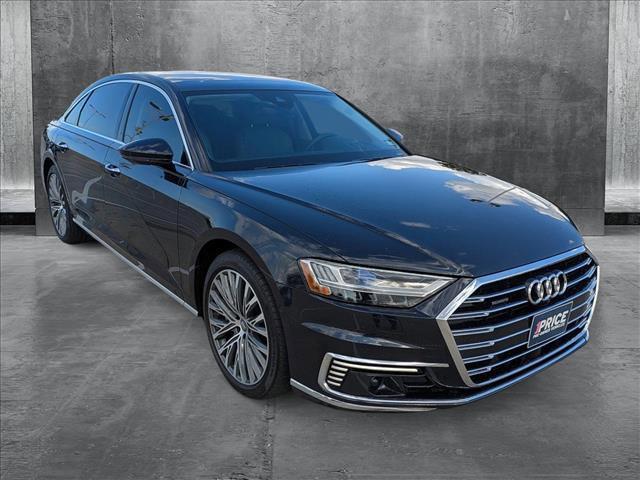 used 2020 Audi A8 e car, priced at $43,593