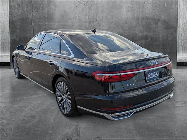 used 2020 Audi A8 e car, priced at $43,593