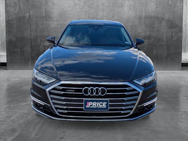 used 2020 Audi A8 e car, priced at $43,593