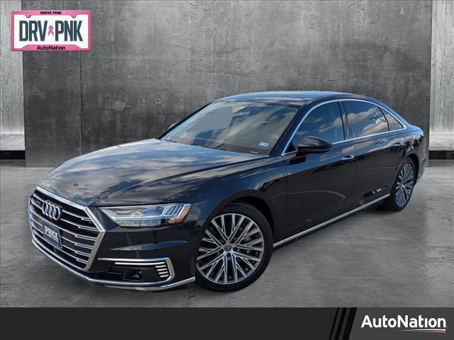 used 2020 Audi A8 e car, priced at $43,593