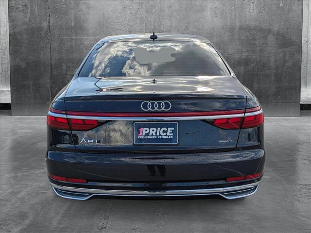 used 2020 Audi A8 e car, priced at $43,593