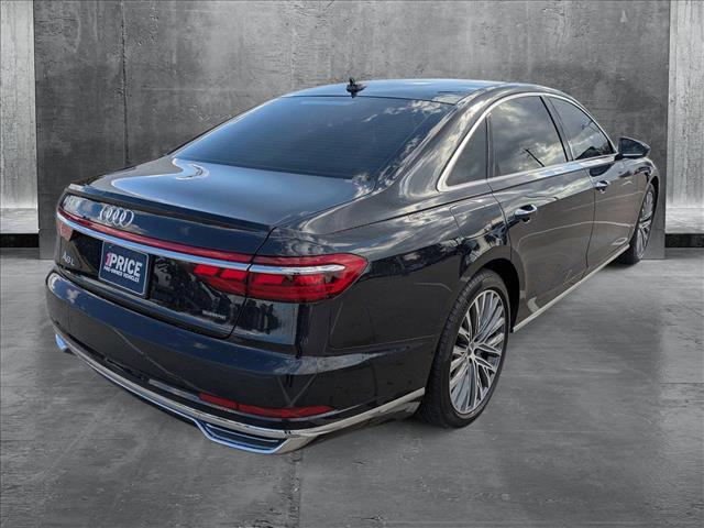 used 2020 Audi A8 e car, priced at $43,593