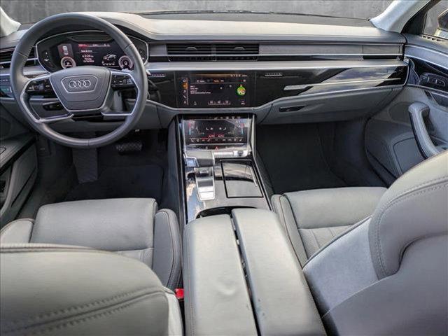 used 2020 Audi A8 e car, priced at $43,593