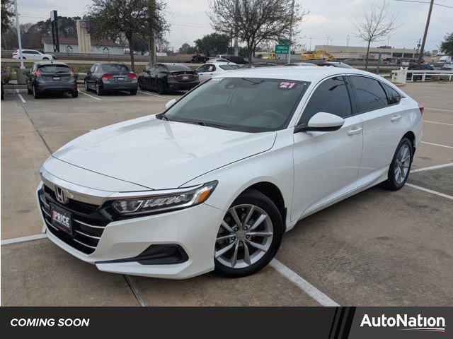 used 2021 Honda Accord car, priced at $23,997