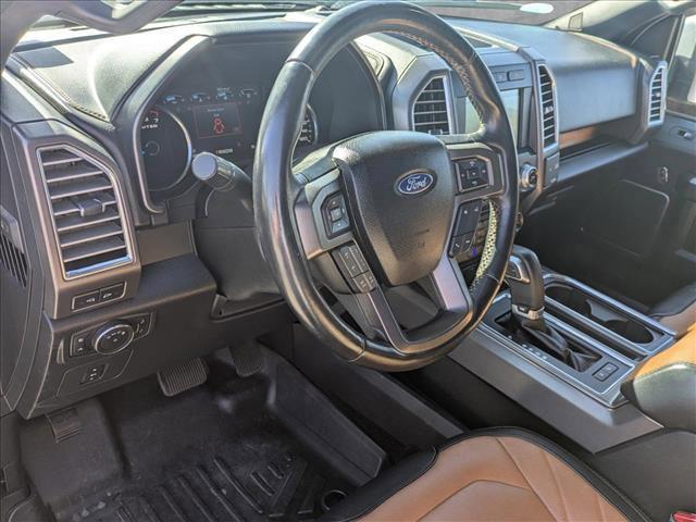 used 2017 Ford F-150 car, priced at $28,493