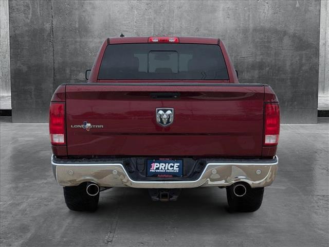 used 2018 Ram 1500 car, priced at $21,897