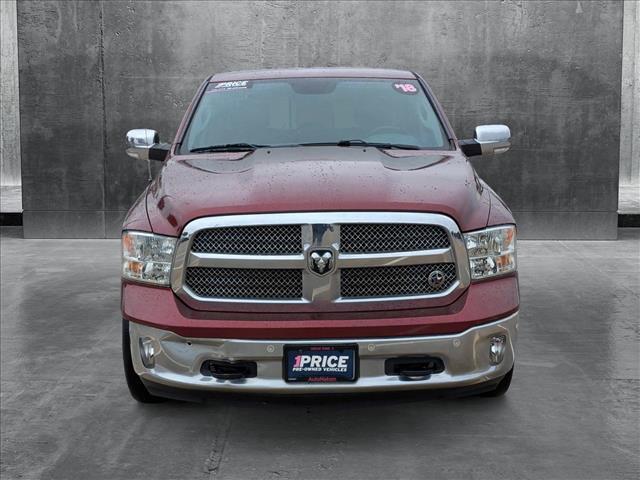 used 2018 Ram 1500 car, priced at $21,897