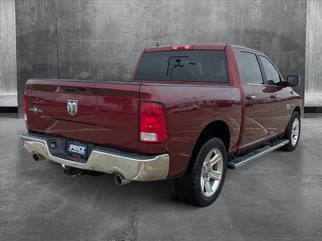 used 2018 Ram 1500 car, priced at $21,897