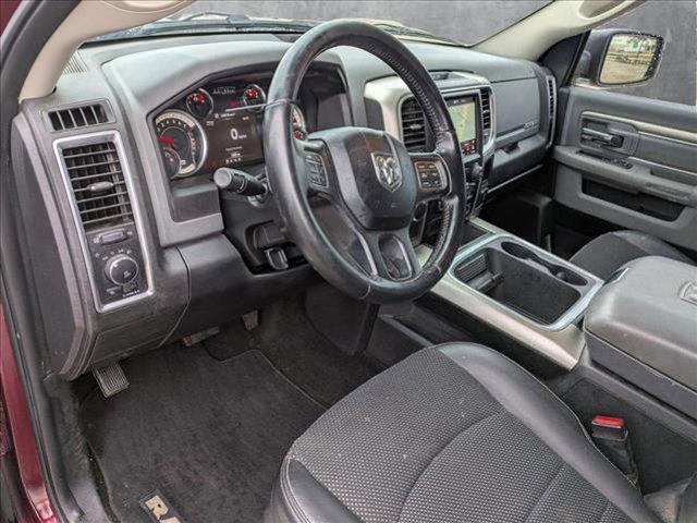 used 2018 Ram 1500 car, priced at $21,897