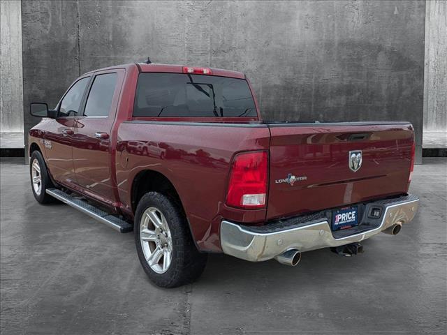 used 2018 Ram 1500 car, priced at $21,897