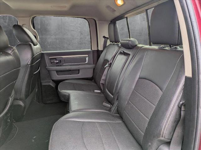 used 2018 Ram 1500 car, priced at $21,897